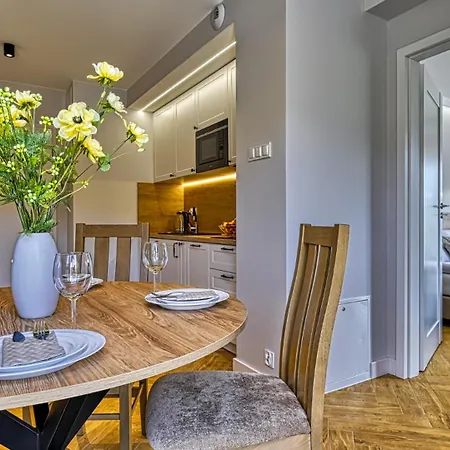 아파트 Widokowe Panorama Karkonoszy By Royal Aparts 카르파츠