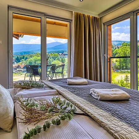 Widokowe Panorama Karkonoszy By Royal Aparts 아파트 *