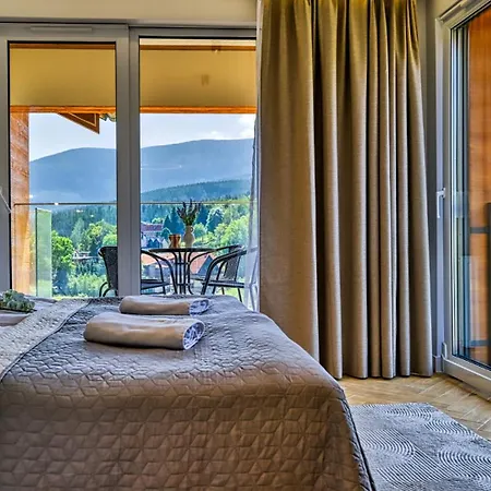 Widokowe Panorama Karkonoszy By Royal Aparts 아파트 *