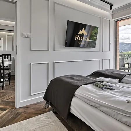 Widokowe Panorama Karkonoszy By Royal Aparts *