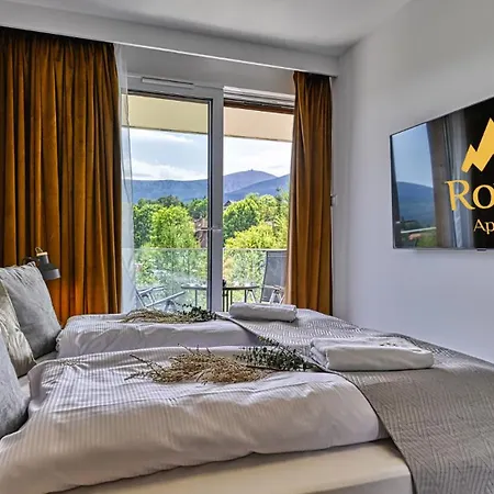 아파트 Widokowe Panorama Karkonoszy By Royal Aparts