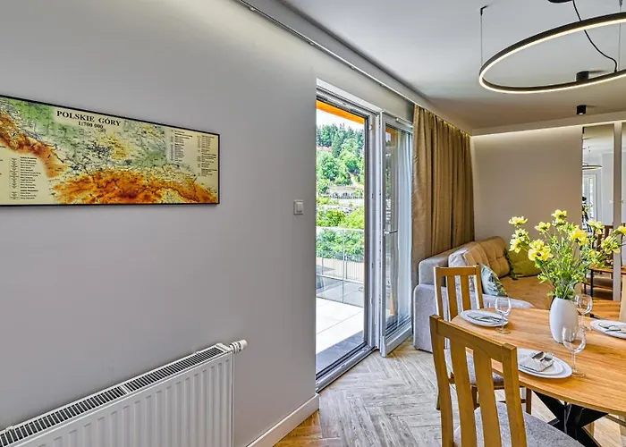 Апартаменты Widokowe Panorama Karkonoszy By Royal Aparts *