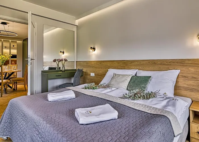 Widokowe Panorama Karkonoszy By Royal Aparts * Карпач