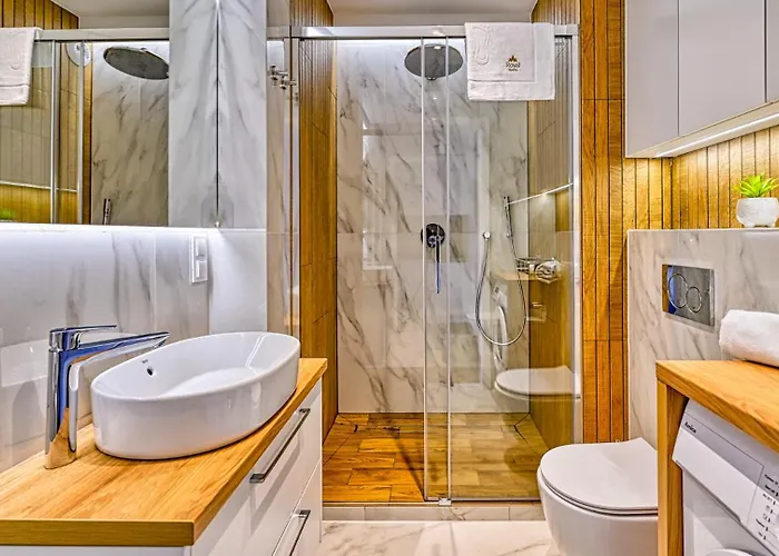 Widokowe Panorama Karkonoszy By Royal Aparts Апартаменты Карпач