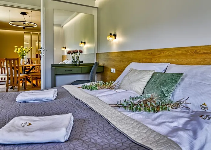 Widokowe Panorama Karkonoszy By Royal Aparts * Карпач