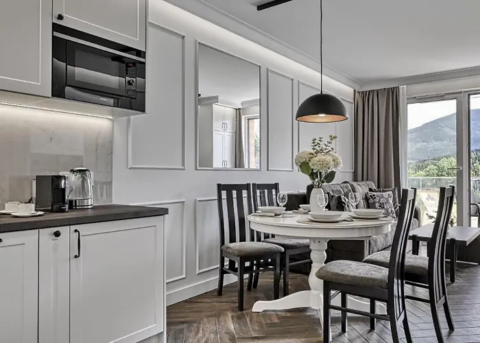 Widokowe Panorama Karkonoszy By Royal Aparts * Карпач