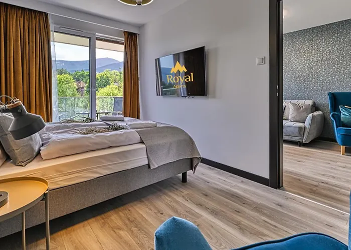 Апартаменты Widokowe Panorama Karkonoszy By Royal Aparts *