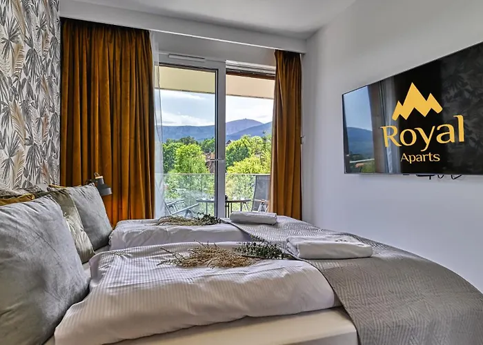 Apartament Widokowe Panorama Karkonoszy By Royal Aparts