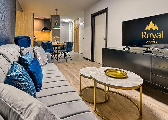 Апартаменты Widokowe Panorama Karkonoszy By Royal Aparts