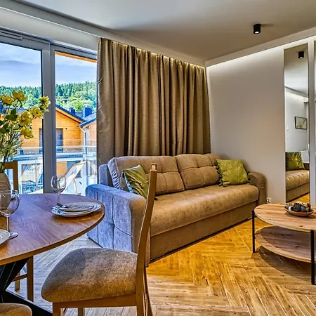 アパート Widokowe Panorama Karkonoszy By Royal Aparts *