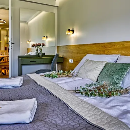 Widokowe Panorama Karkonoszy By Royal Aparts * カルパッチ