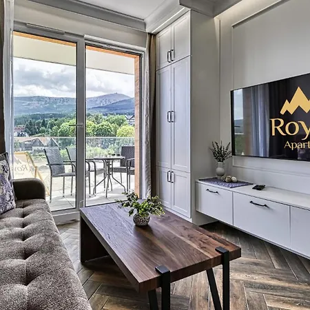 アパート Widokowe Panorama Karkonoszy By Royal Aparts *