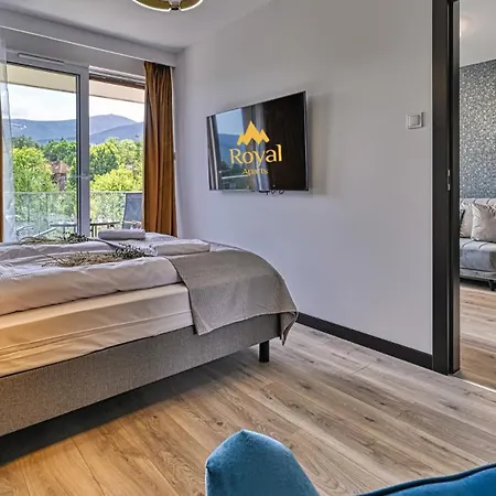 アパート Widokowe Panorama Karkonoszy By Royal Aparts *