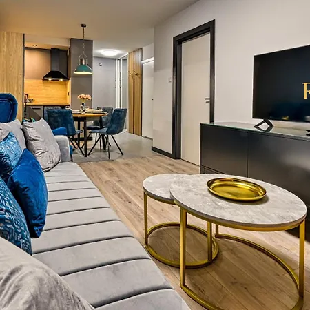 アパート Widokowe Panorama Karkonoszy By Royal Aparts