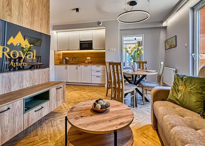 Widokowe Panorama Karkonoszy By Royal Aparts Apartment Karpacz