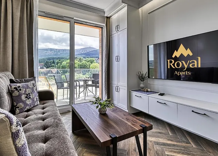 Apartment Widokowe Panorama Karkonoszy By Royal Aparts *