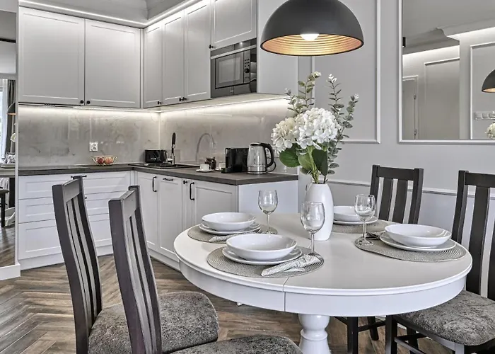 아파트 Widokowe Panorama Karkonoszy By Royal Aparts