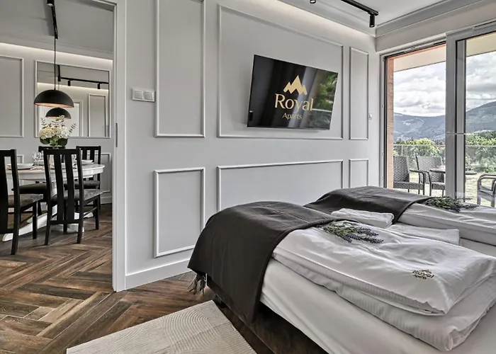 Widokowe Panorama Karkonoszy By Royal Aparts *