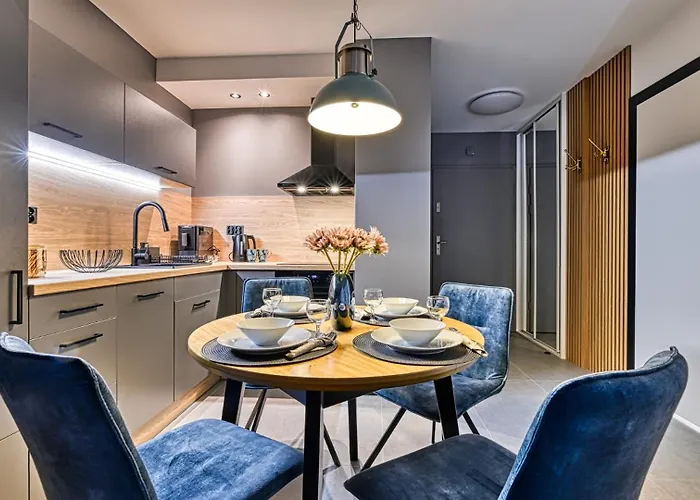 Widokowe Panorama Karkonoszy By Royal Aparts Appartement *