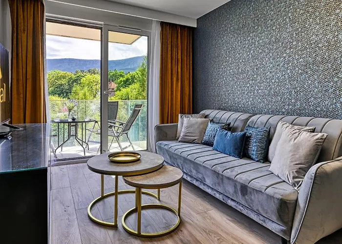 Widokowe Panorama Karkonoszy By Royal Aparts 아파트 카르파츠